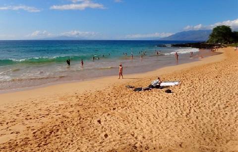 Little Beach, Maui, Hawaii